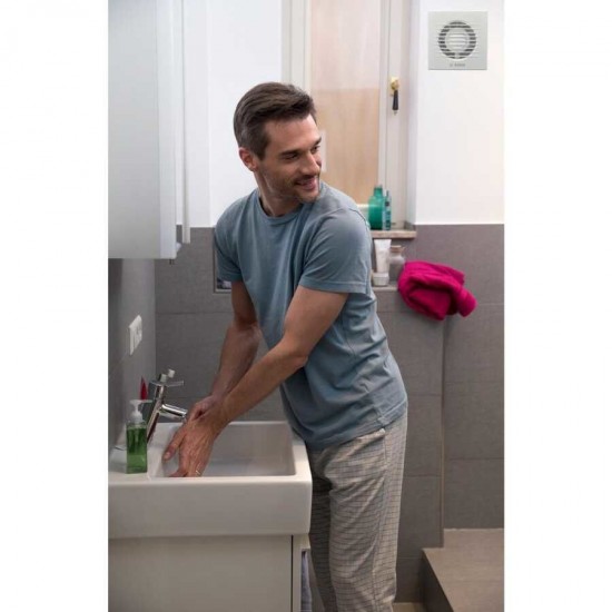 Bosch F1100 W100 Havalandırma Fanı 98m3 100mm çap – Güçlü, Sessiz ve Enerji Verimli Hava Sirkülasyonu 