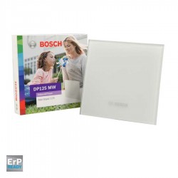 BOSCH F1700 DP125 Mat Beyaz Sessiz Banyo Aspiratörü-Fanı 145m3h