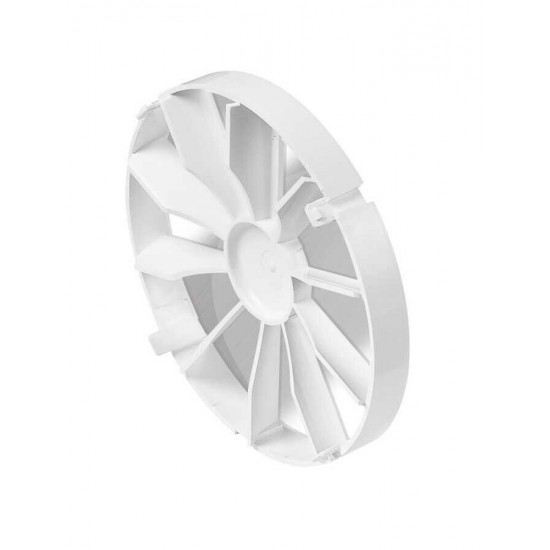 BOSCH F1700 WS DP125 Inoks Sessiz Banyo Aspiratörü-Fanı 145m3h