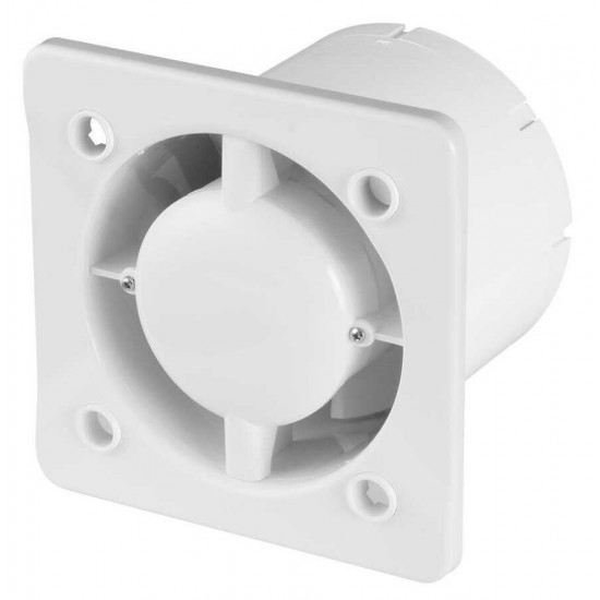BOSCH F1700 WS DP125 Inoks Sessiz Banyo Aspiratörü-Fanı 145m3h