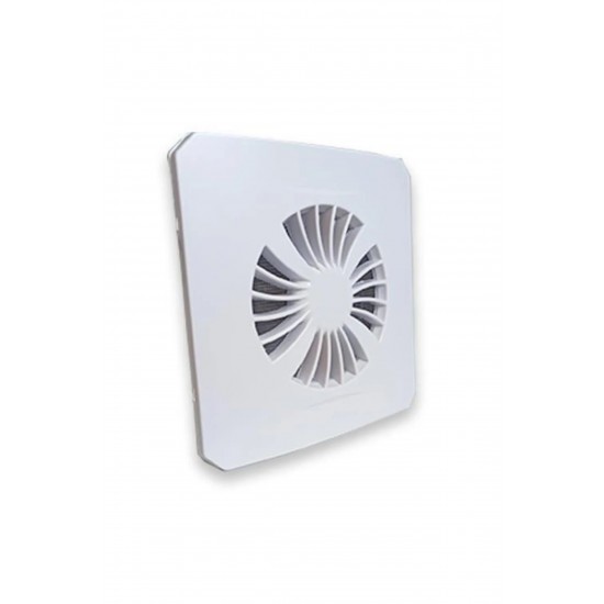 Akiş 100'lük Banyo Tuvalet Aspiratör Havalandırma Fanı 16 Cm