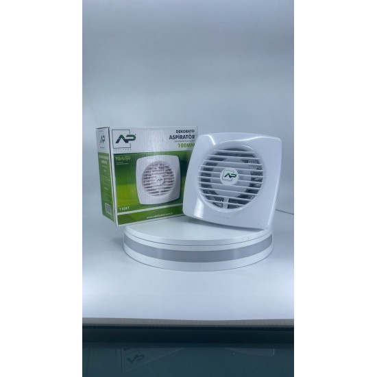ADAL 100mm LİK  BANYO TUVALET HAVALANDIRMA FANI