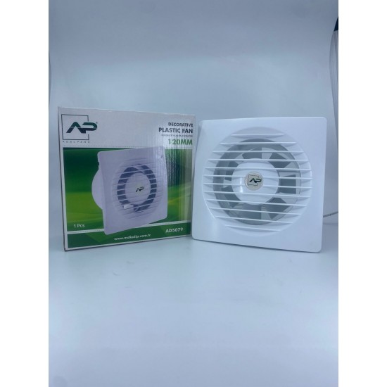 ADAL 100mm LİK  BANYO TUVALET HAVALANDIRMA FANI