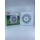 ADAL 100mm LİK  BANYO TUVALET HAVALANDIRMA FANI