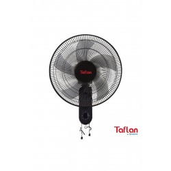 Kaşkar / Taflan Taflan Fb-40-704 Siyah Duvar Vantilatörü - (40 Cm)