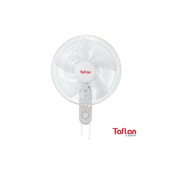 Kaşkar / Taflan Taflan Fb-40-704 Beyaz Duvar Vantilatörü - (40 Cm)