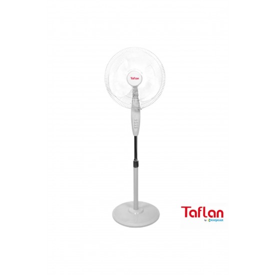 Kaşkar / Taflan Taflan Tfl-16 Beyaz Ayaklı Vantilatör (40 Cm)