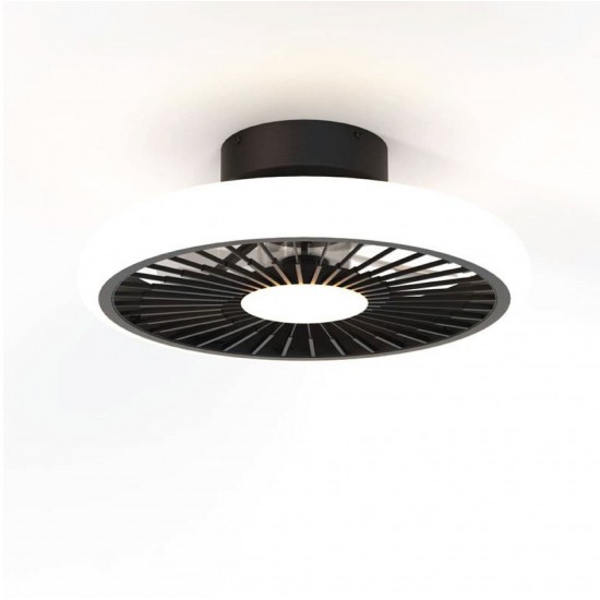 Fujiled Uzaktan Kumandalı Led'li Tavan Vantilatörü Motor Dc 30W LED 55W 2700K-5000K Beyaz