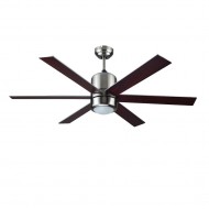 Vanti Kcf285 60w 121cm Ahşap 6 Kanatlı Avizeli Tavan Vantilatörü