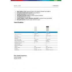 Bosch Cool2000 Portatif Mobil Klima 9000 btu/h