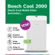 Bosch Cool2000 Portatif Mobil Klima 9000 btu/h