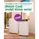Bosch Cool2000 Portatif Mobil Klima 9000 btu/h