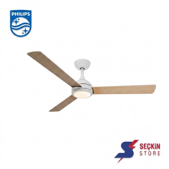 Philips Velyx Lambalı Tavan Vantilatörü 32 (Fan) + 24 (Işık) W
