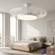 Philips Tynl Lambalı Tavan Vantilatörü 35W Led+32w MotorAçılır Kapanır Pervaneli DC Motor