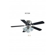 Vanti KCF-284 42'' 108 CM ÇAP 3 AMPULLÜ ZİNCİRLİ AVİZELİ VANTİLATÖR 5 KANATLI 