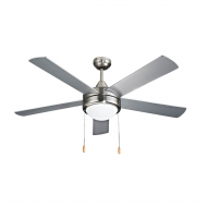 Vanti Kcf288 60w 52'' Metal 2xe27 Ampul 5 Kanatlı Tavan Vantilatörü