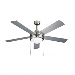 Vanti Kcf288 60w 52'' Metal 2xe27 Ampul 5 Kanatlı Tavan Vantilatörü