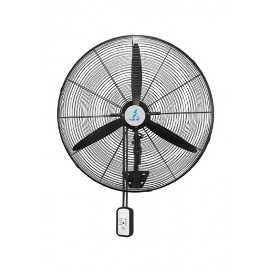 Vanti KCF291 160W 65cm Uzaktan Kumandalı Duvar Tipi Vantilatör