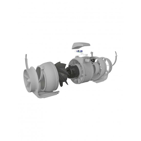 Venteurope Monsoon 125 2SP Karma Akışlı Kanal Tipi Fan 29w 240m3/355m3