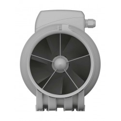 Venteurope Monsoon 150/160 2SP Karma Akışlı Kanal Tipi Fan 415m3/570m3