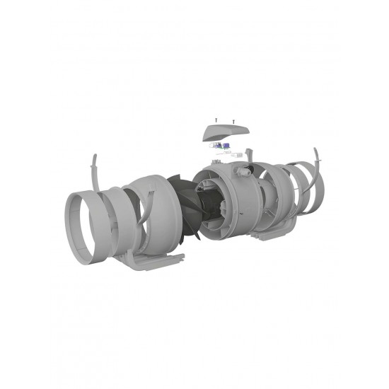 Venteurope Monsoon 150/160 2SP Karma Akışlı Kanal Tipi Fan 415m3/570m3