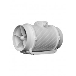 Venteurope Monsoon 200 2SP Karma Akışlı Kanal Tipi Fan 850m3/1100m3