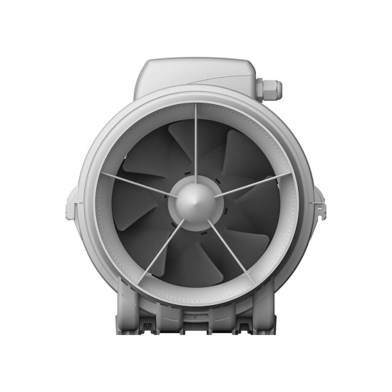 Venteurope Monsoon 200 2SP Karma Akışlı Kanal Tipi Fan 850m3/1100m3