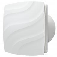 Venteurope Stream 100'lük Banyo Tuvalet Aspiratör Havalandırma Fanı Klapeli 95m3 25dBa 14watt