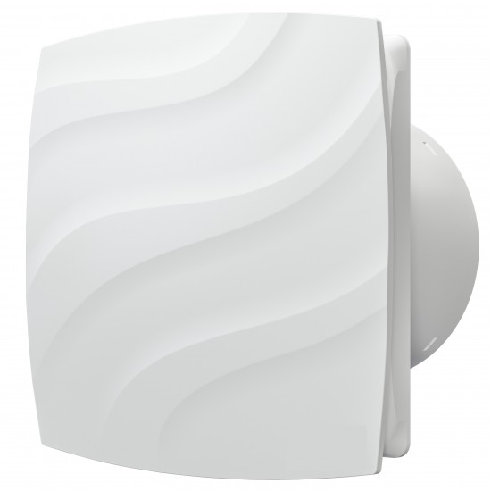 Venteurope Stream 100'lük Banyo Tuvalet Aspiratör Havalandırma Fanı Klapeli 95m3 25dBa 14watt