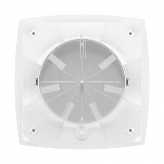 Venteurope Stream 100'lük Banyo Tuvalet Aspiratör Havalandırma Fanı Klapeli 95m3 25dBa 14watt